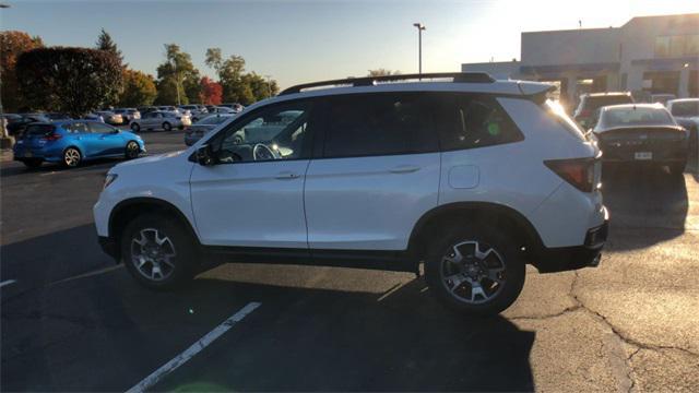 used 2023 Honda Passport car, priced at $36,995