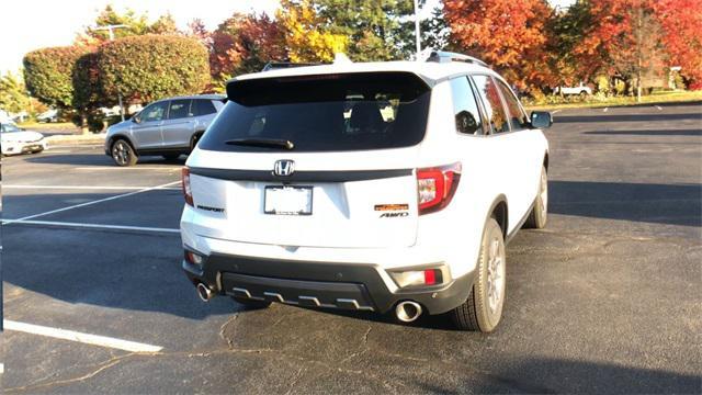 used 2023 Honda Passport car, priced at $36,995