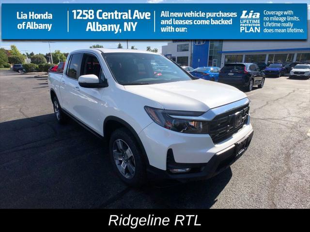 new 2025 Honda Ridgeline car, priced at $44,885