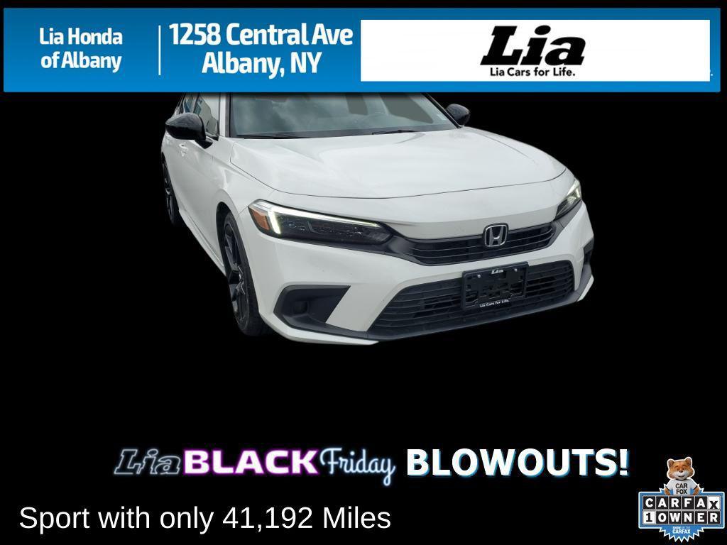 used 2022 Honda Civic car, priced at $21,995
