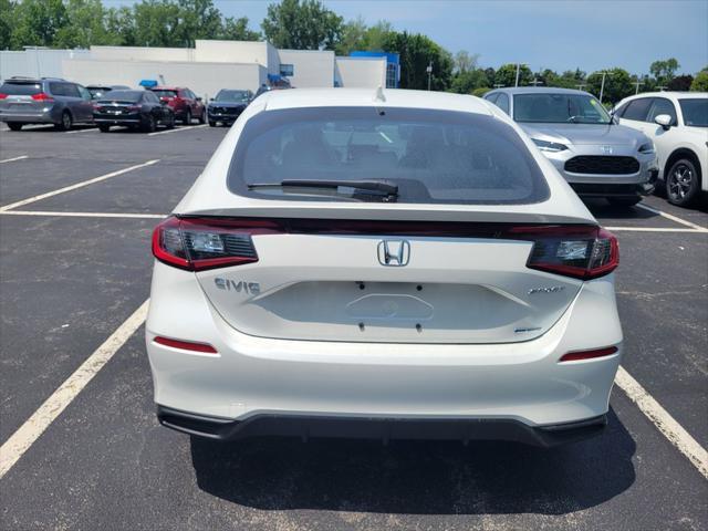 new 2025 Honda Civic Hybrid car, priced at $31,755