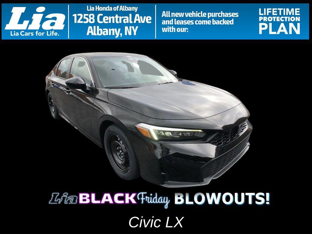 new 2026 Honda Civic car, priced at $25,790