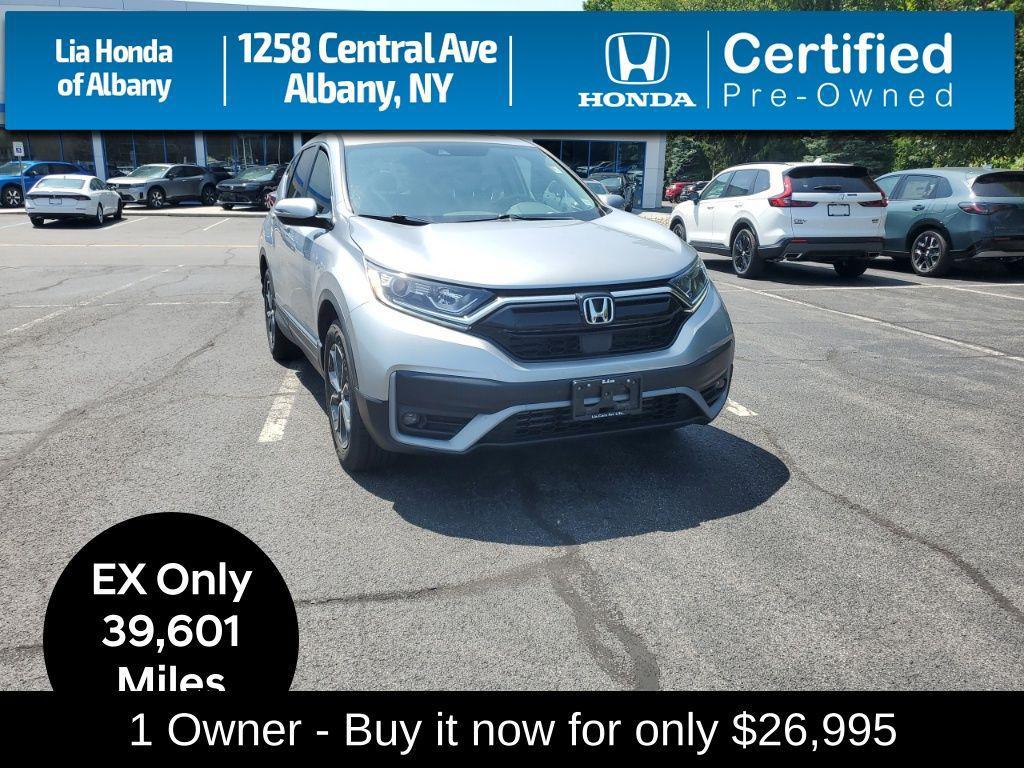 used 2021 Honda CR-V car, priced at $26,995