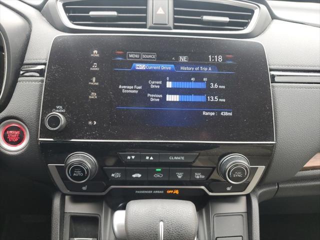 used 2022 Honda CR-V car, priced at $29,995