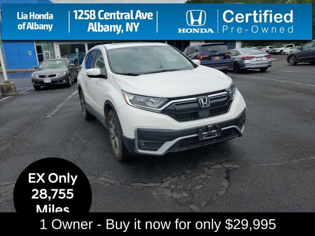 used 2022 Honda CR-V car, priced at $29,995