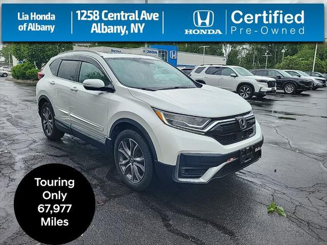 used 2020 Honda CR-V car, priced at $26,995