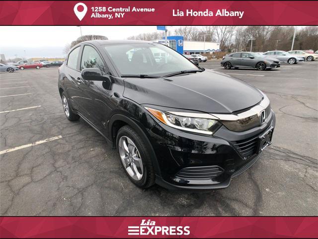 used 2021 Honda HR-V car, priced at $21,995