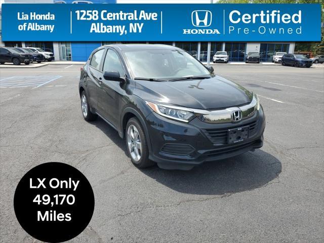 used 2021 Honda HR-V car, priced at $21,995