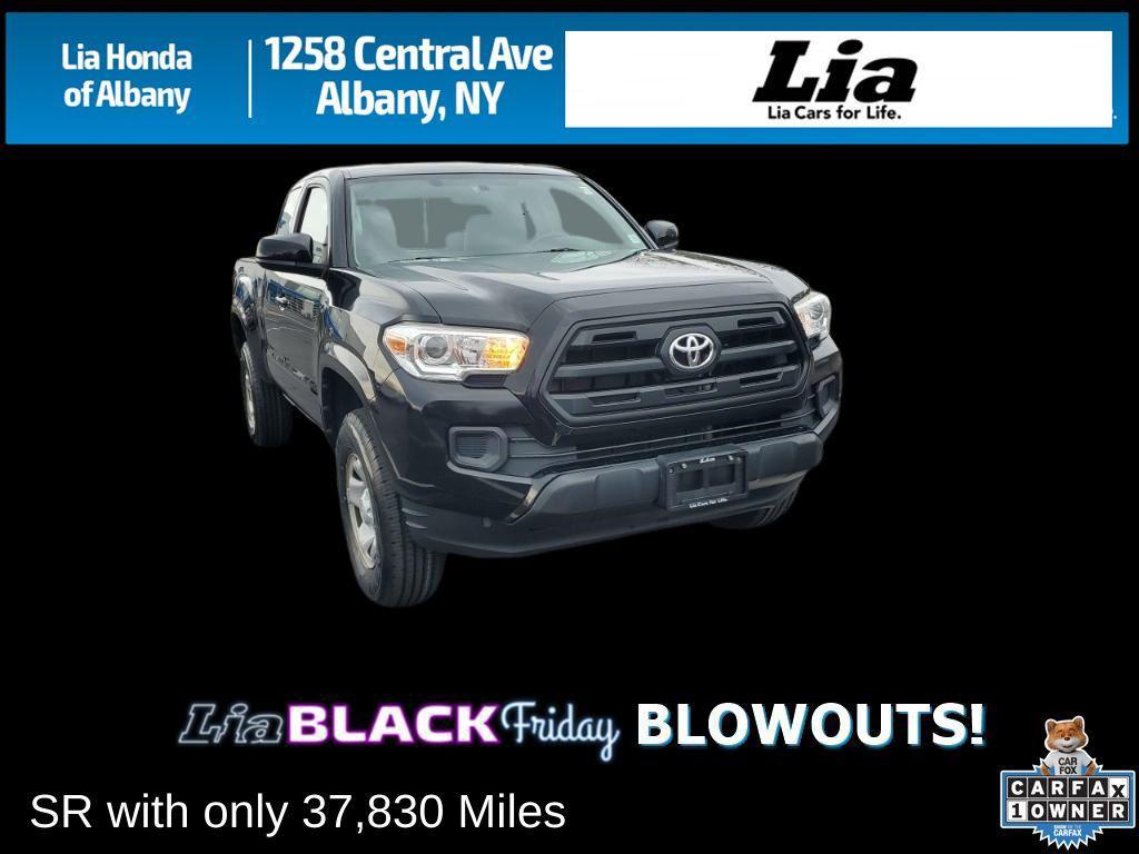 used 2017 Toyota Tacoma car, priced at $21,995