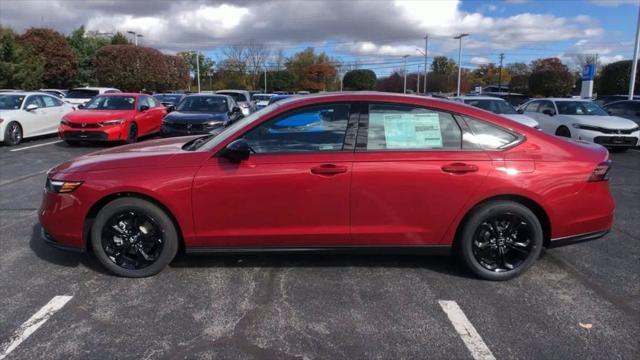 new 2025 Honda Accord car, priced at $32,165