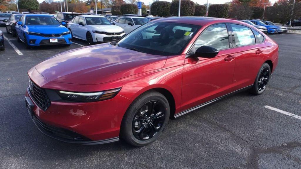 new 2025 Honda Accord car, priced at $32,165
