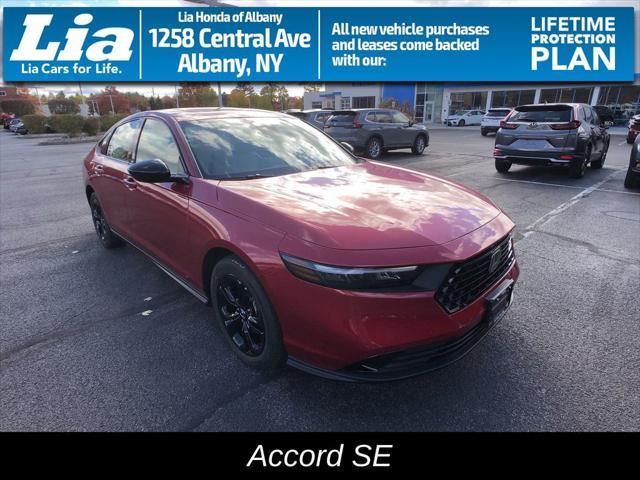 new 2025 Honda Accord car, priced at $32,165