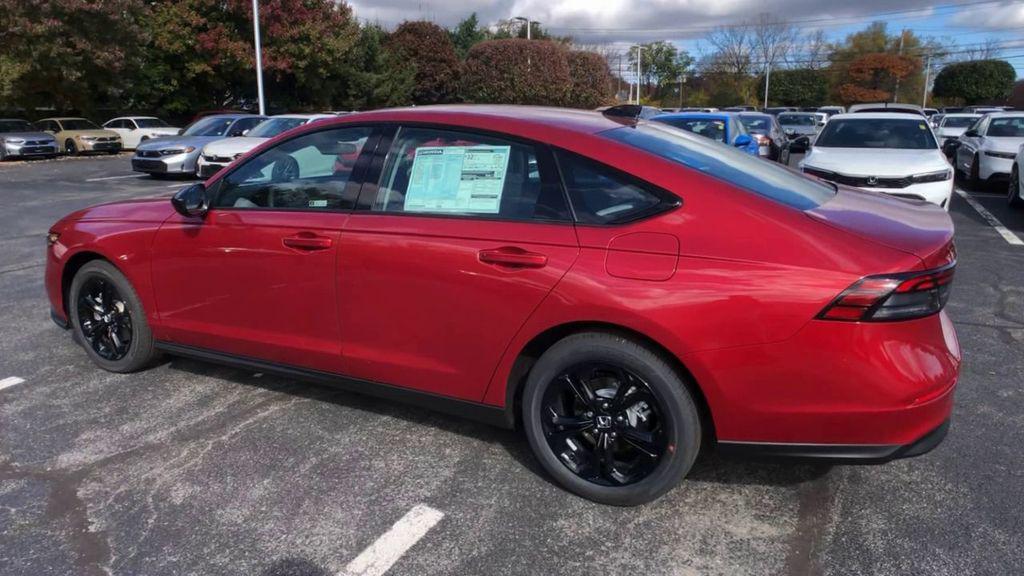 new 2025 Honda Accord car, priced at $32,165