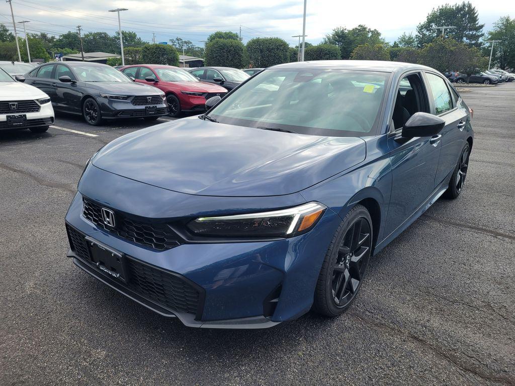 new 2026 Honda Civic car, priced at $28,200