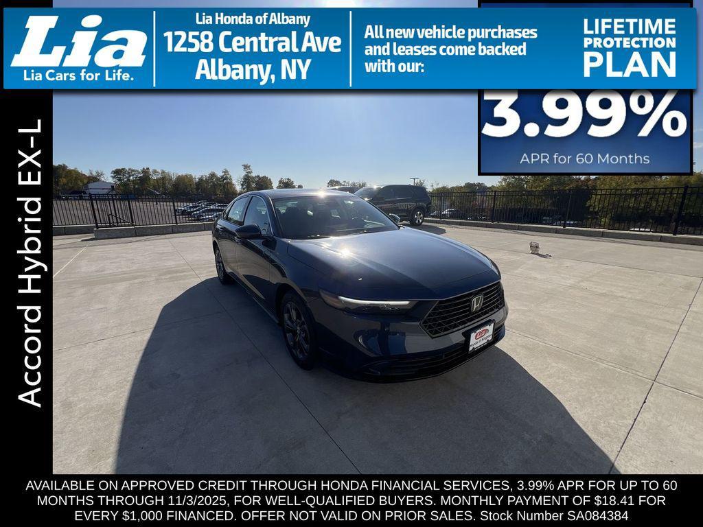 new 2025 Honda Accord Hybrid car, priced at $36,135