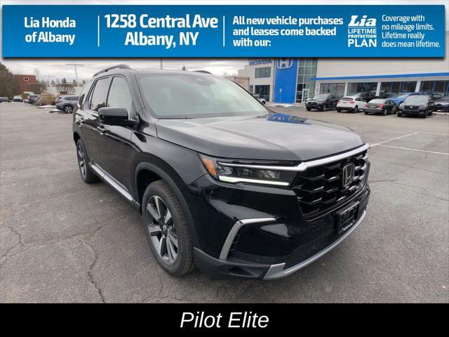 new 2025 Honda Pilot car, priced at $54,530