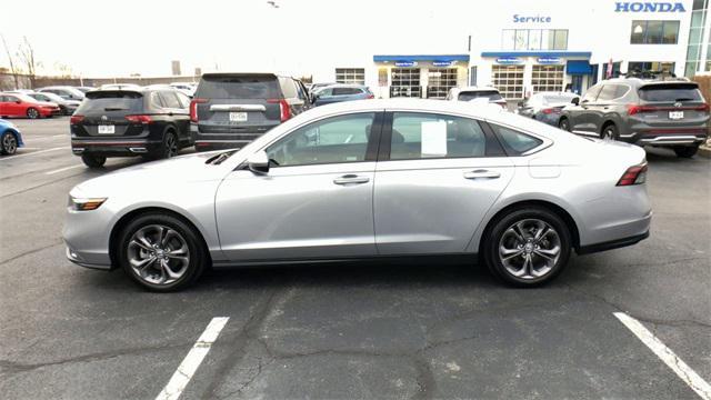 used 2024 Honda Accord car, priced at $28,995