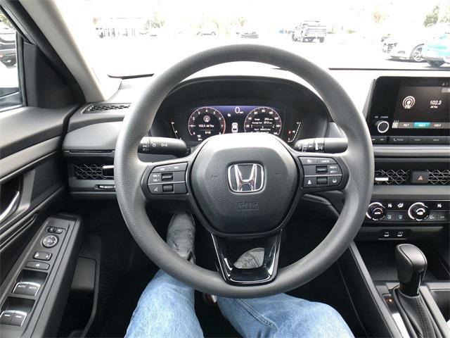 used 2024 Honda Accord car, priced at $28,995