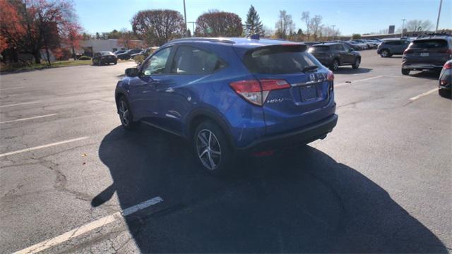 used 2022 Honda HR-V car, priced at $25,995