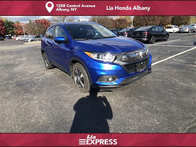 used 2022 Honda HR-V car, priced at $25,995