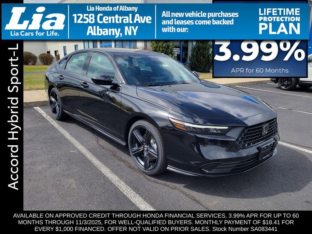 new 2025 Honda Accord Hybrid car, priced at $36,570