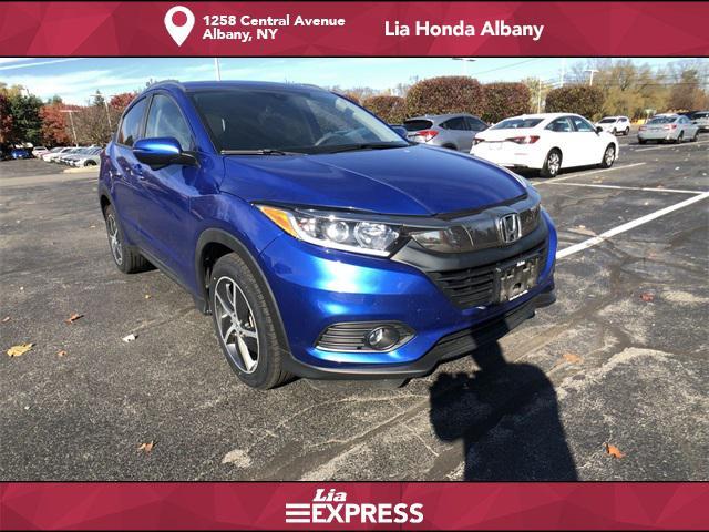 used 2022 Honda HR-V car, priced at $25,995