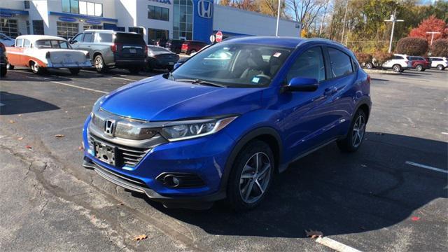 used 2022 Honda HR-V car, priced at $25,995