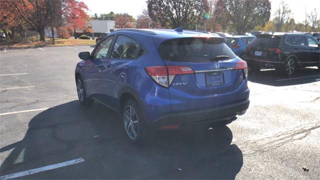 used 2022 Honda HR-V car, priced at $25,995