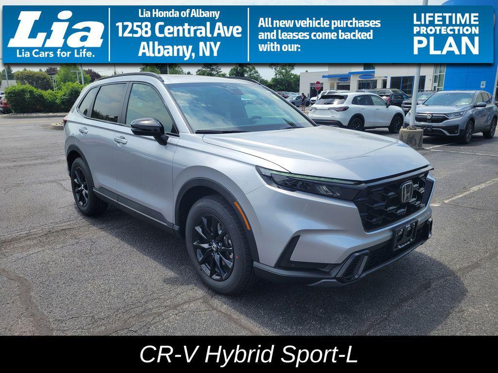 new 2026 Honda CR-V Hybrid car, priced at $41,675