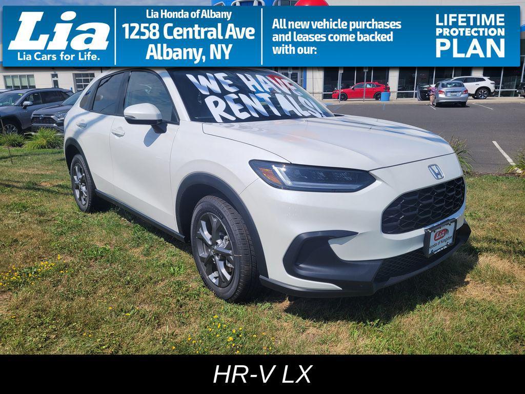 new 2026 Honda HR-V car, priced at $29,550