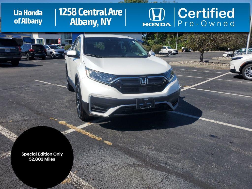 used 2021 Honda CR-V car, priced at $25,995