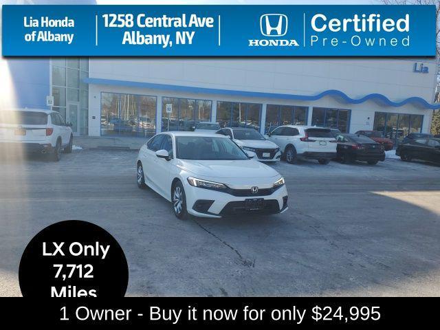 used 2024 Honda Civic car, priced at $24,995