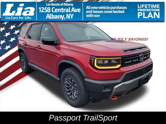new 2026 Honda Passport car, priced at $50,355