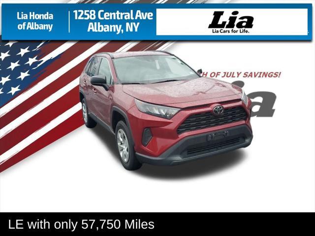 used 2020 Toyota RAV4 car, priced at $22,995
