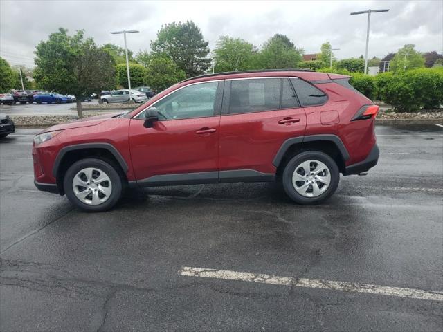 used 2020 Toyota RAV4 car, priced at $24,995