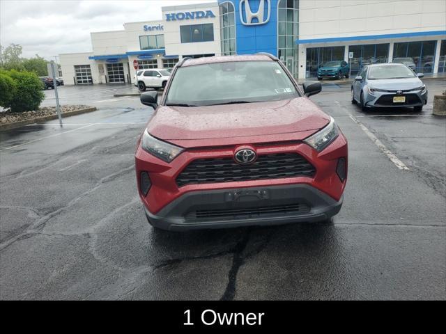 used 2020 Toyota RAV4 car, priced at $24,995