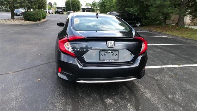 used 2021 Honda Civic car, priced at $24,995