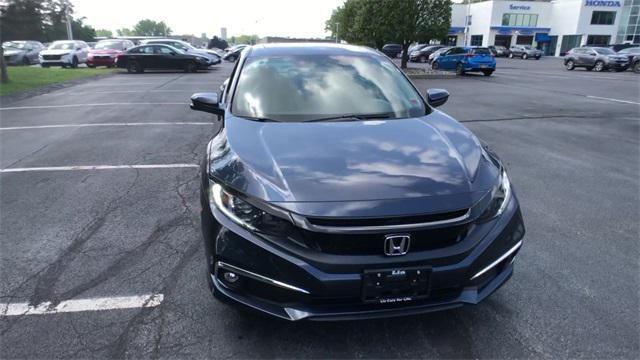 used 2021 Honda Civic car, priced at $24,995