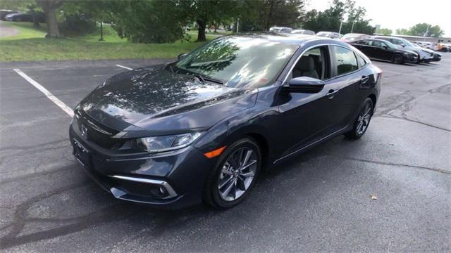 used 2021 Honda Civic car, priced at $24,995