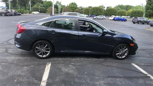 used 2021 Honda Civic car, priced at $24,995