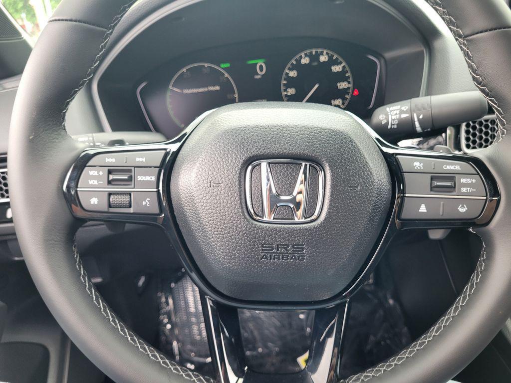 new 2026 Honda Civic Hybrid car, priced at $30,490