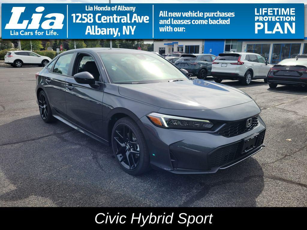 new 2026 Honda Civic Hybrid car, priced at $30,490