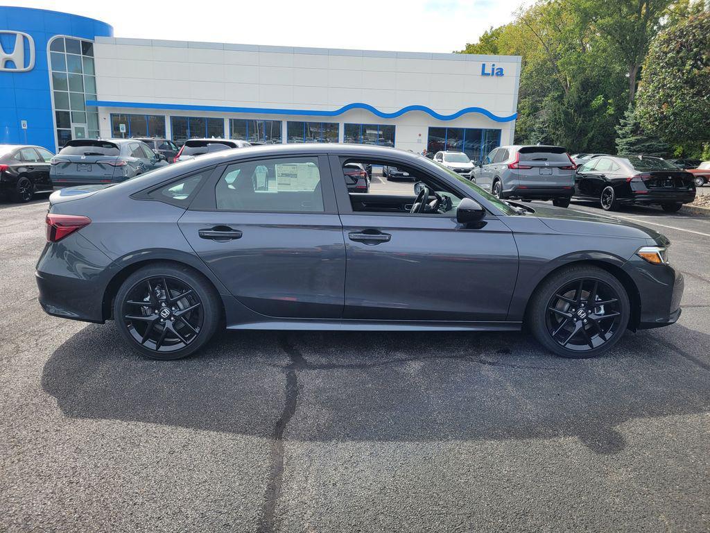 new 2026 Honda Civic Hybrid car, priced at $30,490
