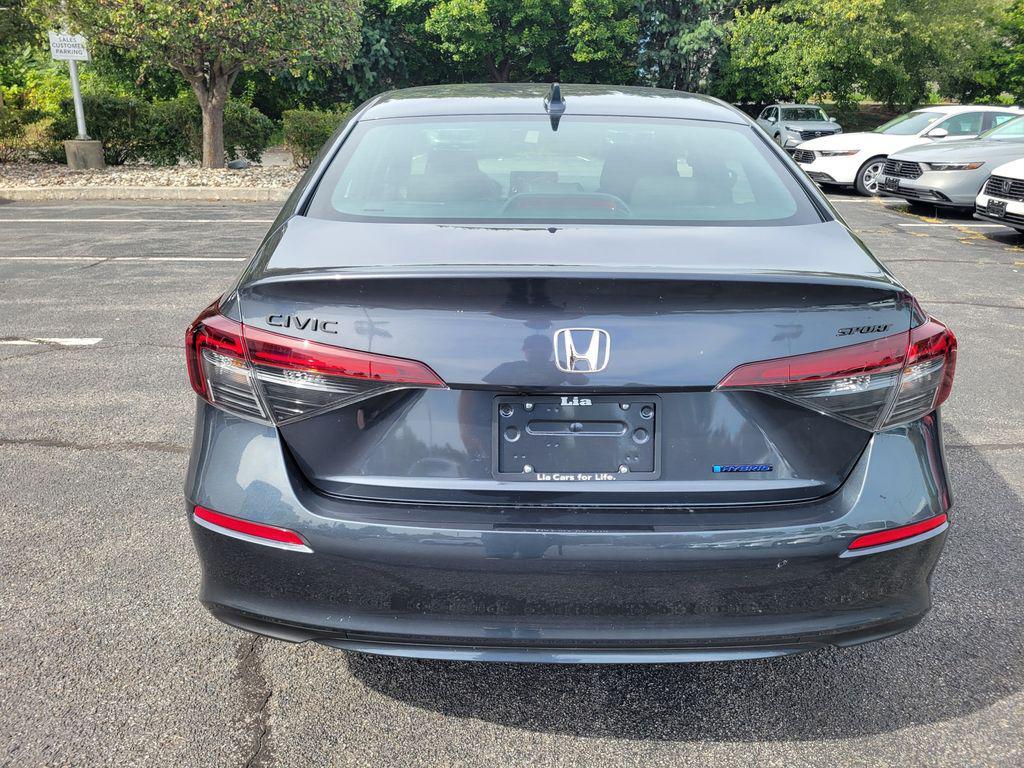 new 2026 Honda Civic Hybrid car, priced at $30,490