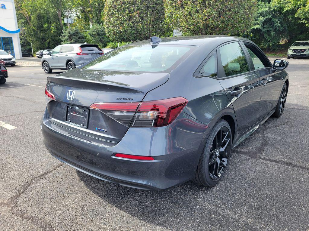 new 2026 Honda Civic Hybrid car, priced at $30,490