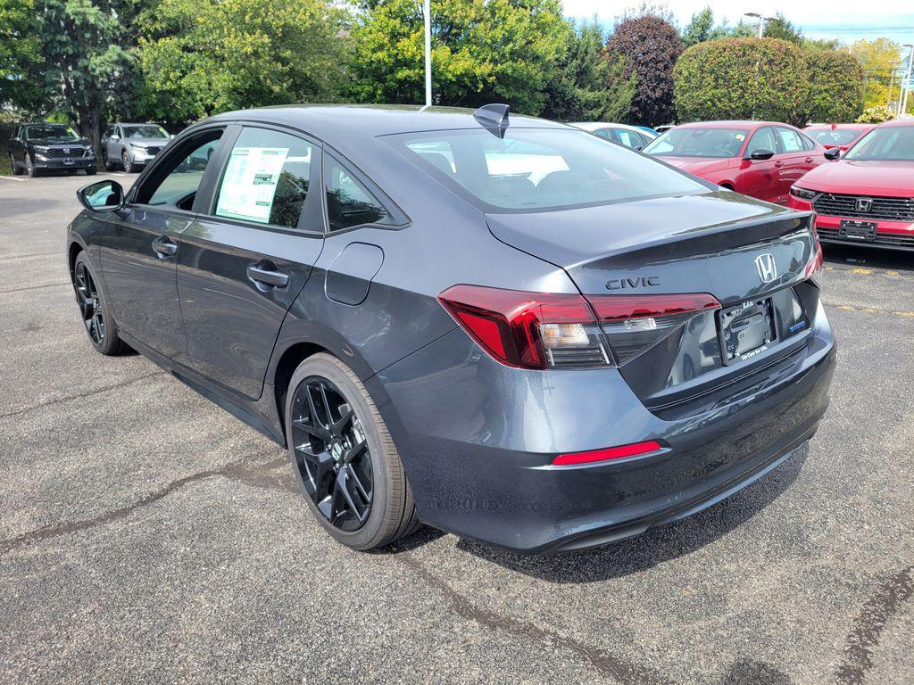 new 2026 Honda Civic Hybrid car, priced at $30,490