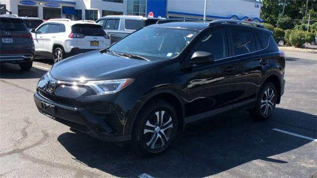 used 2018 Toyota RAV4 car, priced at $21,995