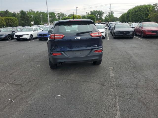 used 2015 Jeep Cherokee car, priced at $11,995