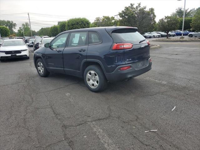 used 2015 Jeep Cherokee car, priced at $11,995