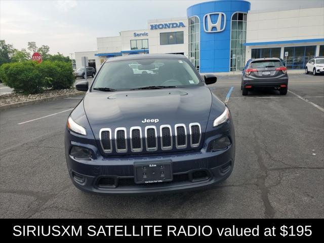 used 2015 Jeep Cherokee car, priced at $11,995
